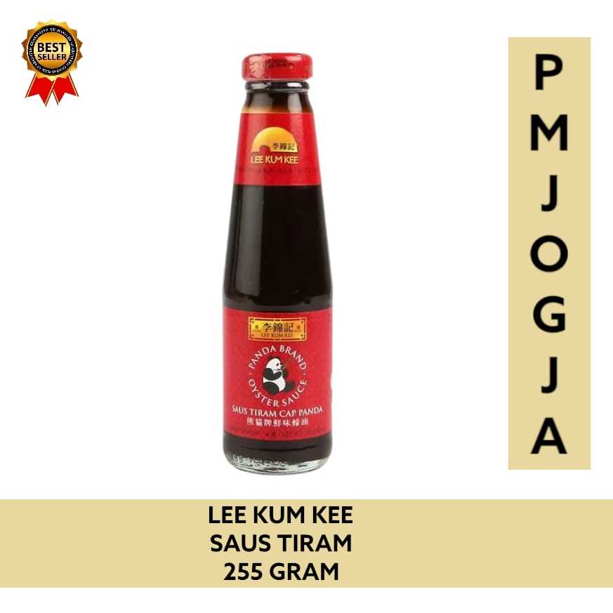 

Lee Kum Kee PANDA Oyster Sauce 255 GRAM / Saus Tiram Lee Kum Kee Cap Panda HALAL
