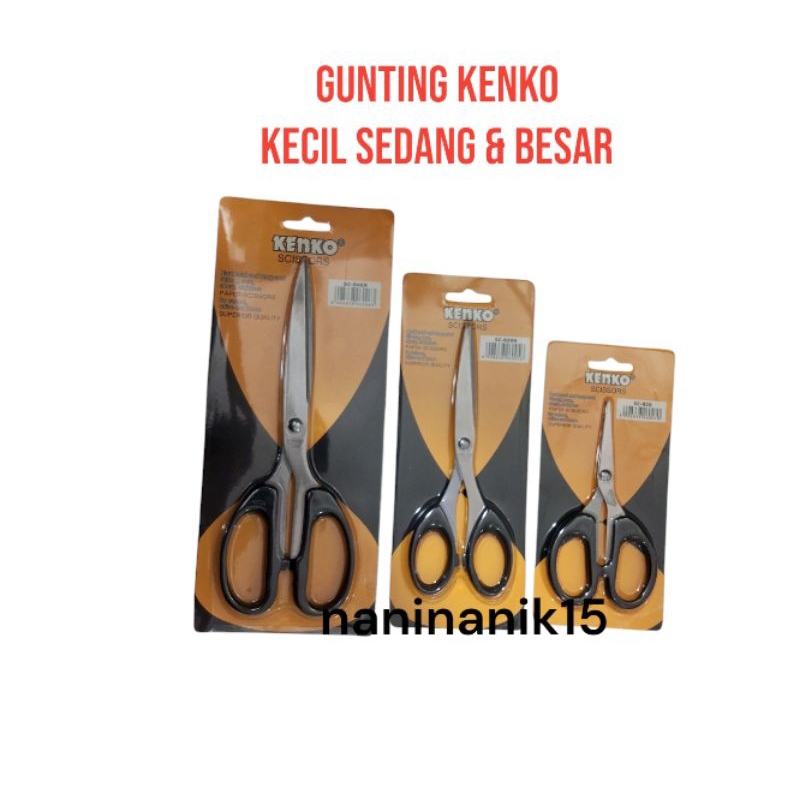 

GUNTING KENKO KECIL SEDANG BESAR SC-828 / SC-838N / SC-848N