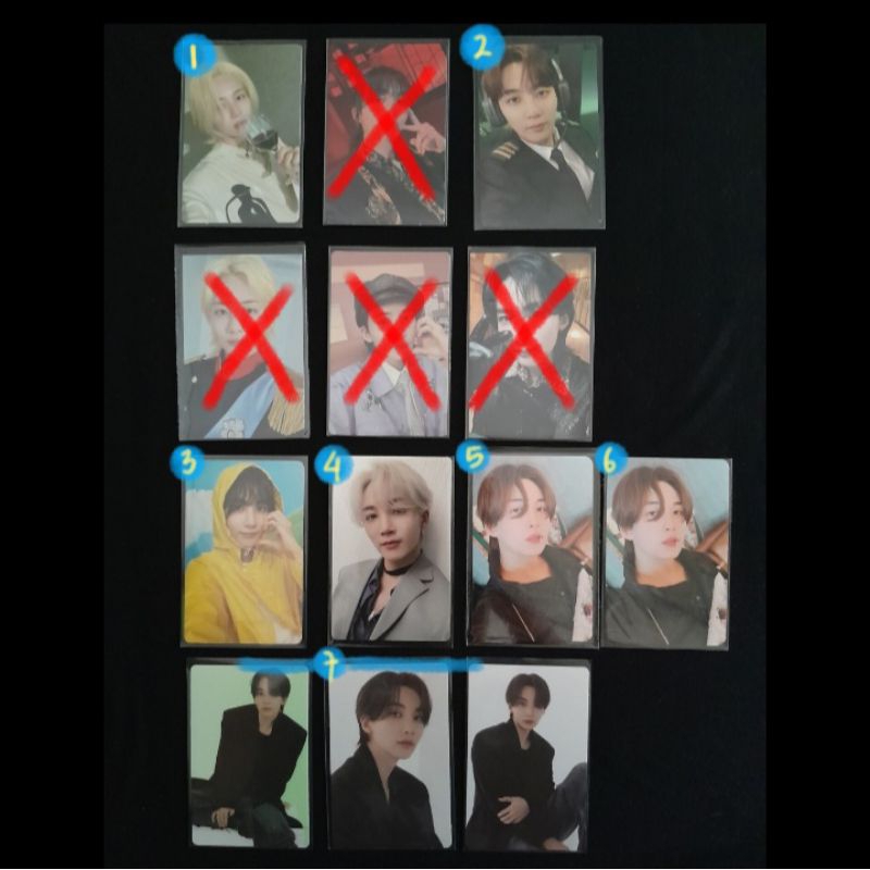 Photocard Seventeen PC SVT Jeonghan Attacca Pilot Heaven Follow Going Magazine