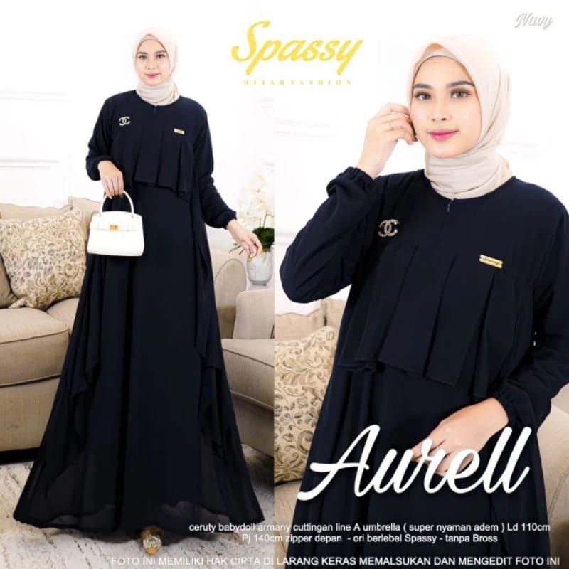 Gamis Spassy Ori