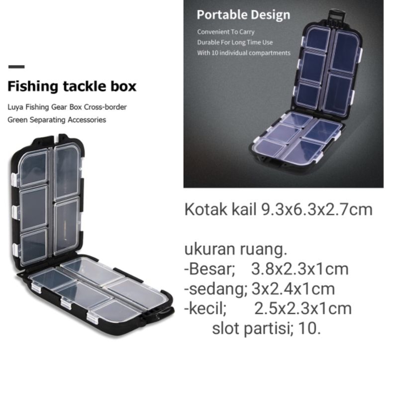 kotak kail/penyimpanan kail