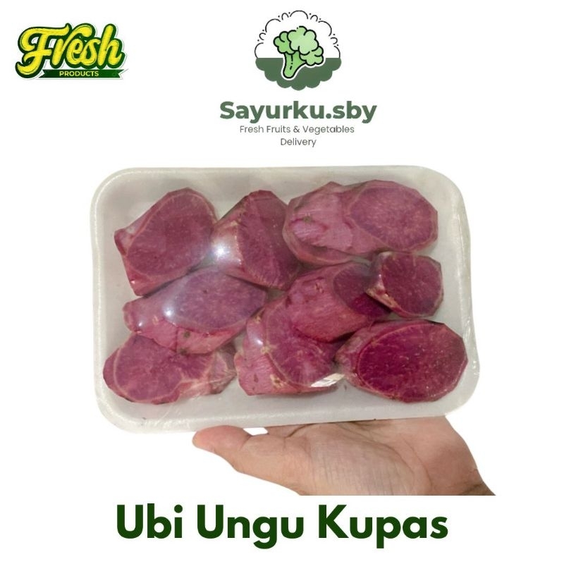 

Sayurku.Sby Ubi Ungu Kupas 1 pack