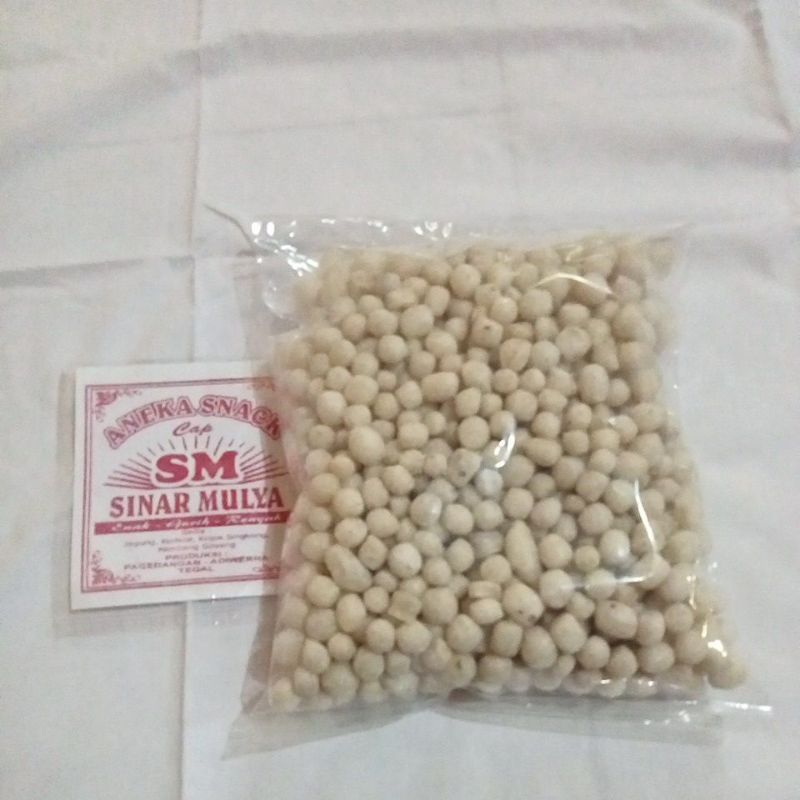 

Krupuk Pilus Gurih Renyah Khas Tegal 250gram