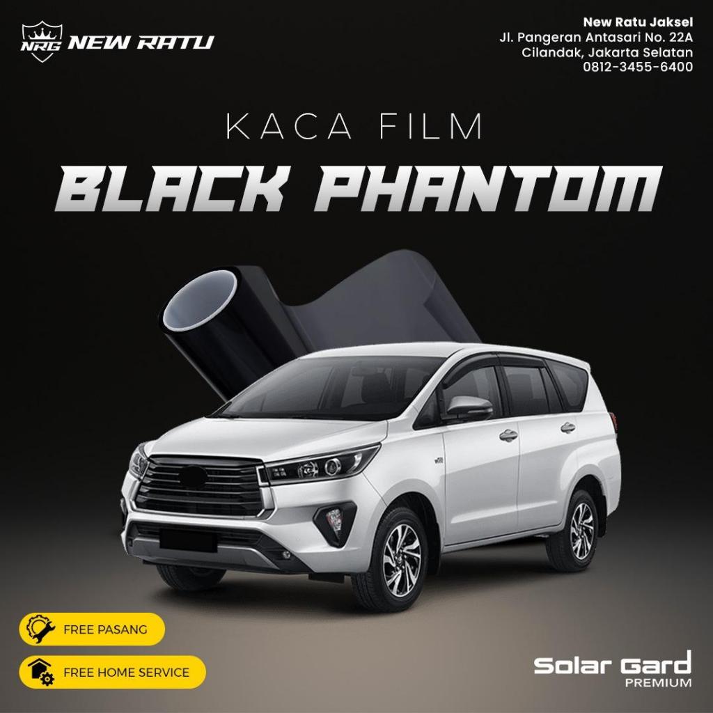 Solargard Premium Black Phantom Paket full body & DEPAN