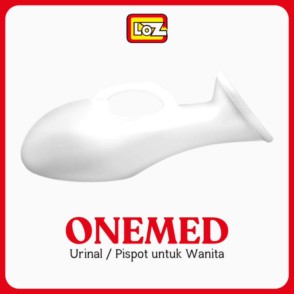 Urinal Pispot Onemed Perempuan / Pispot Wanita Pispot Perempuan