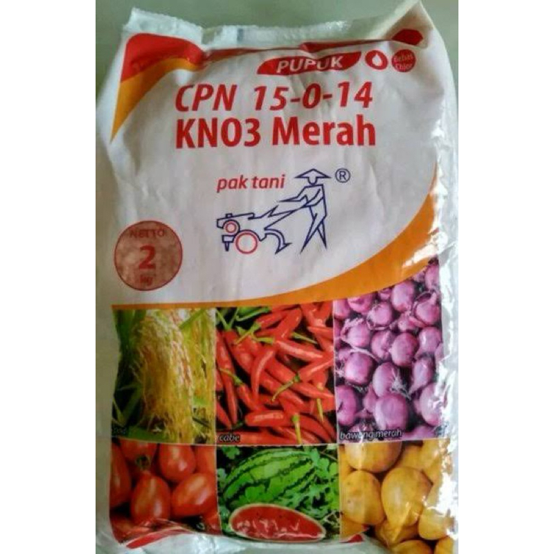 KNO3 Merah pak Tani 2kg