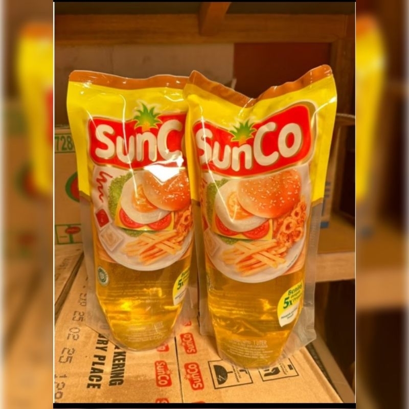 

Minyak sunco 1 liter kemasan Reffil
