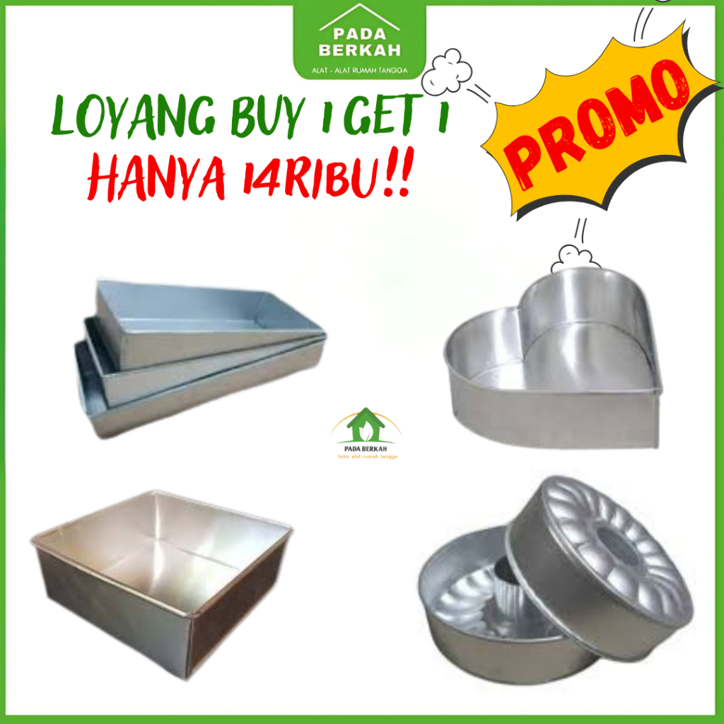 BUY 1 GET 1 HANYA 14 RIBU LOYANG KUE LOYANG BOLU LOYANG BROWNIES REJECT HANYA 14 RIBU