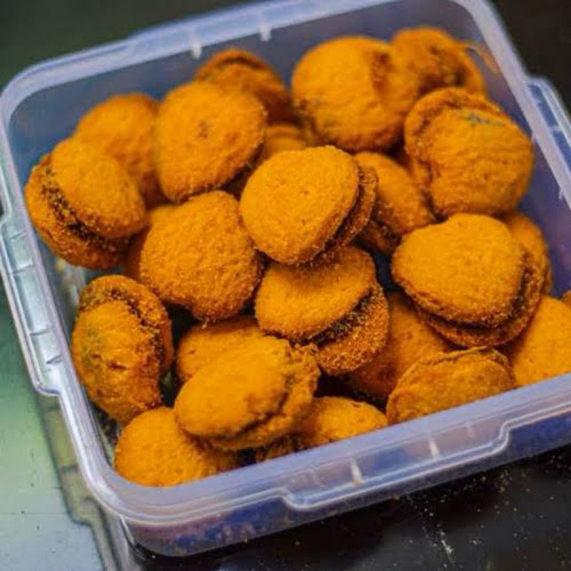 

COOKIES NANAS / KUE NASTAR HATI 125gr / 250gr / 500gr / 1 Kg