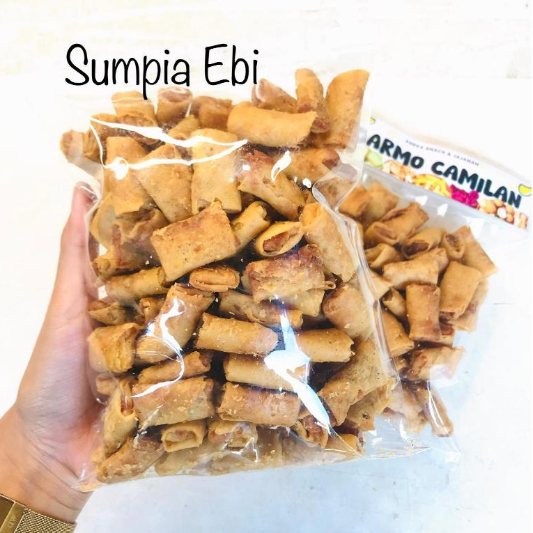 

Sumpia Ebi 400gr 200gr Snack Udang Spesial