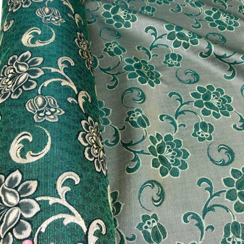 KAIN SOFA MOTIF TIMBUL METERAN