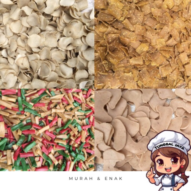 

Macam Kerupuk Mentah 250 gr