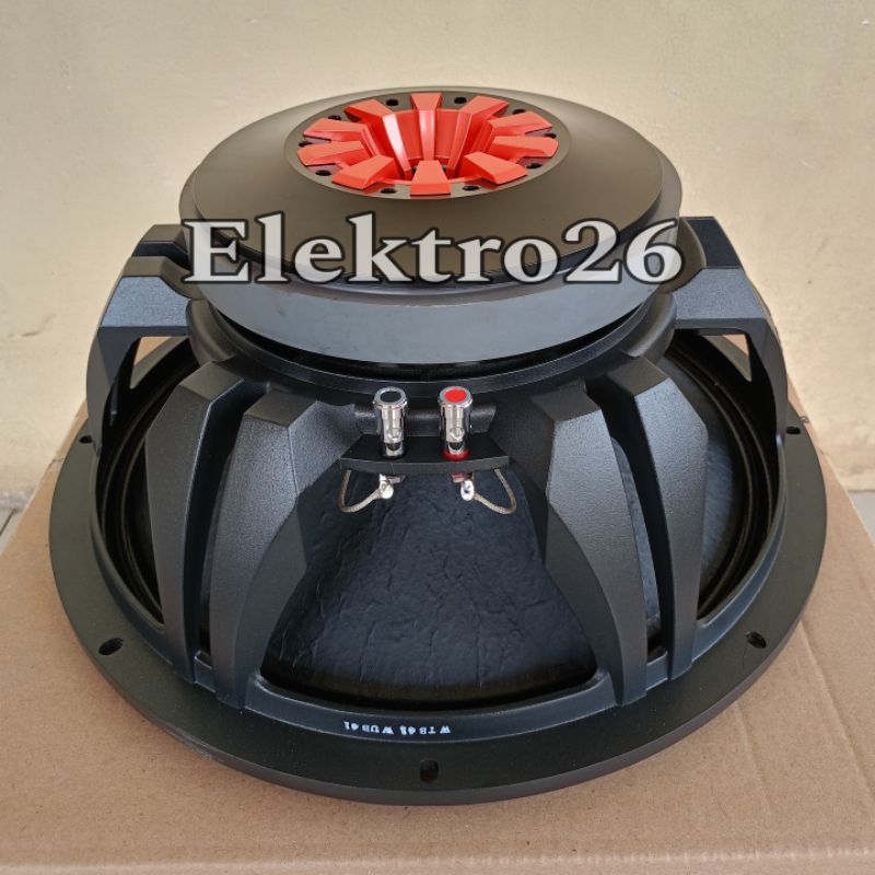 Speaker ACR Fabulous 15 inch PA 100152 MK2 SW 1800 WATT