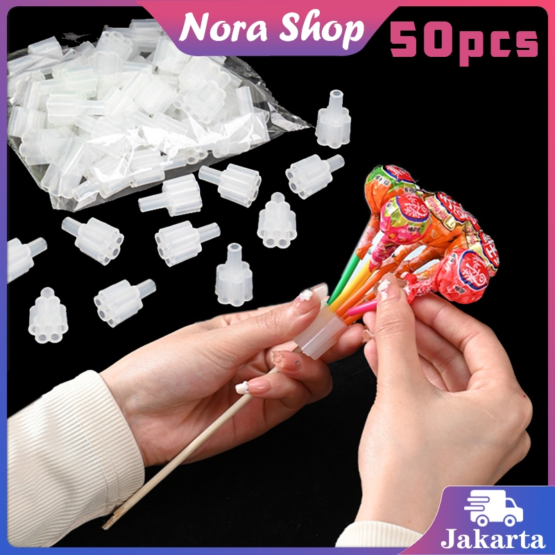 

Lollipop Stand 50pcs Holder Lollipop Buket 7 Holes Lollipop Holder Tempat Untuk Buket Lollipop
