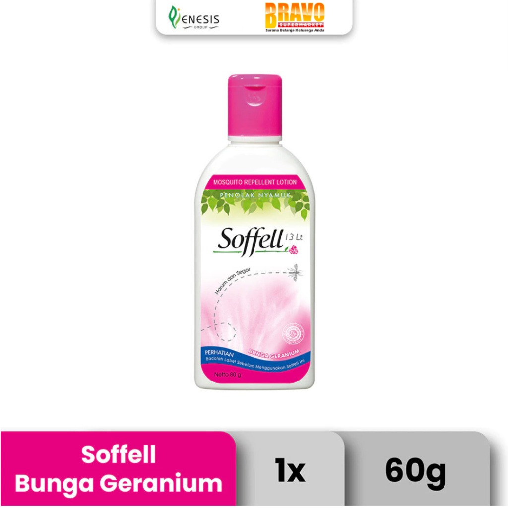 Bravo Bojonegoro - Soffell Botol 60GR