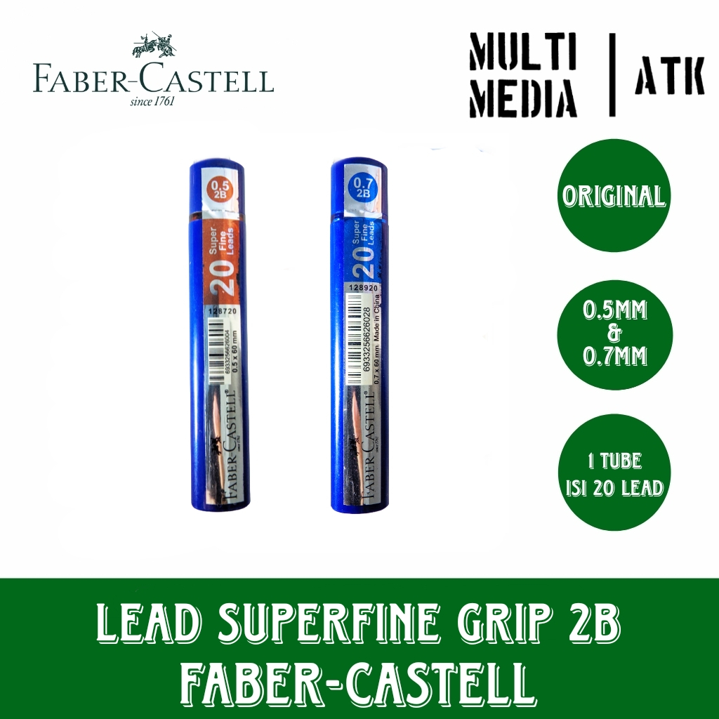 

Faber-Castell Super Fine Grip Isi 20 Lead Tube