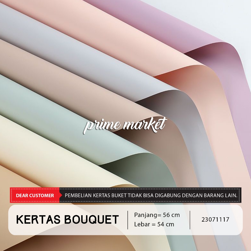 

Kertas Buket Bunga Kertas Cellophane Buket Kertas Bunga Buket Bouquet Flower Wrapping (23071117)