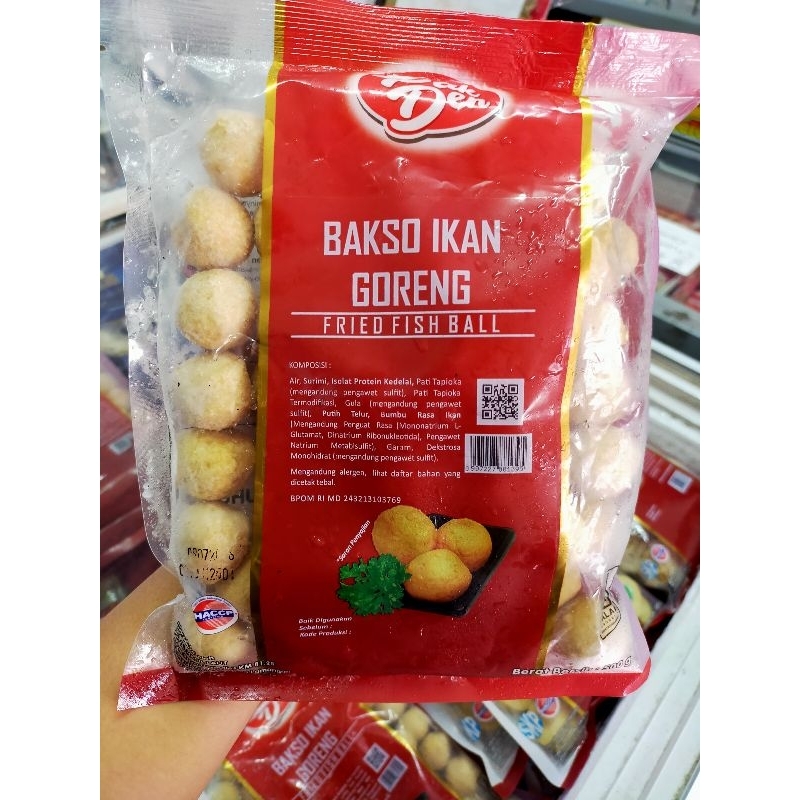 

PAKDEN FRIED FISH BALL 500G