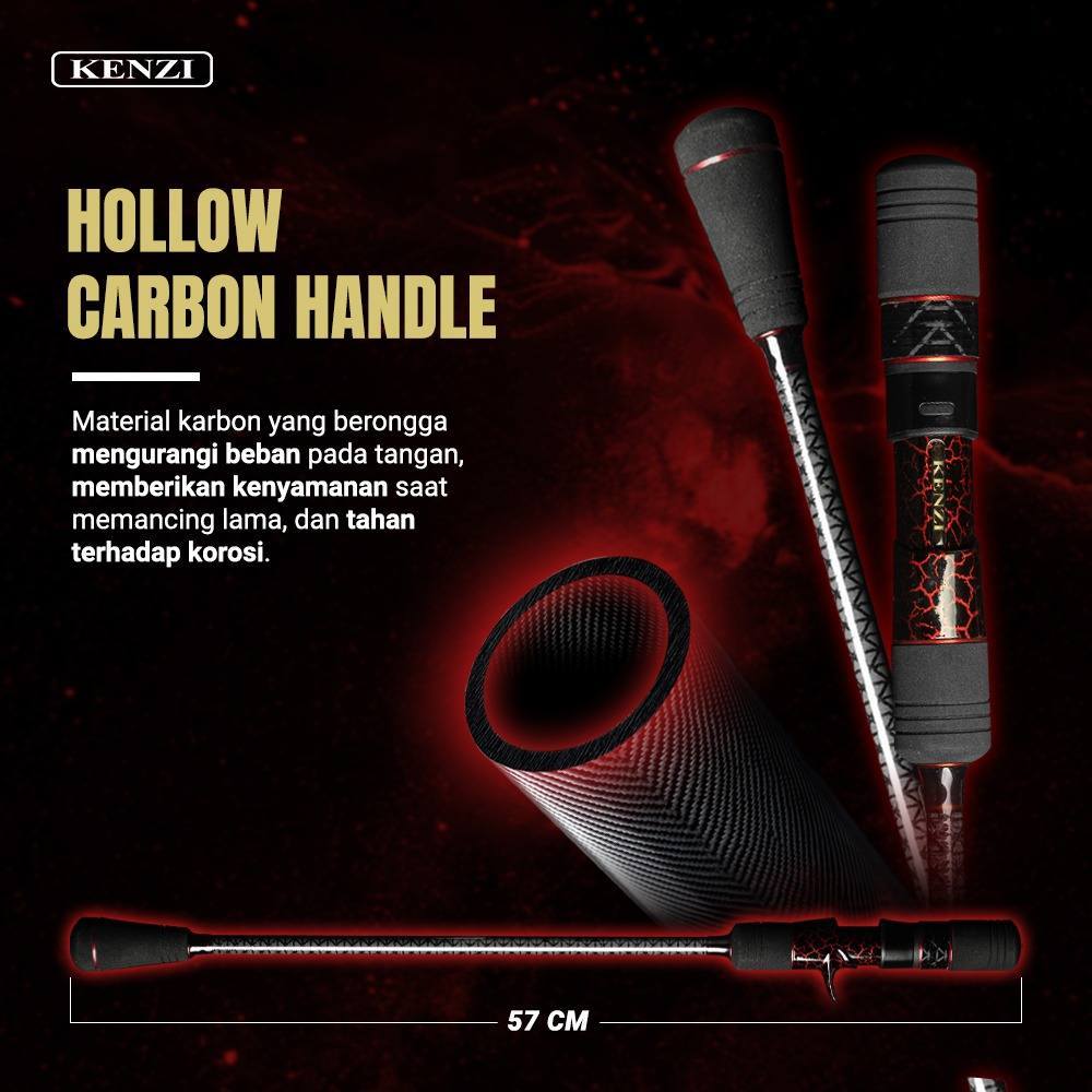 Rod OH / OVERHEAD KENZI GALAXY SOLID CARBON