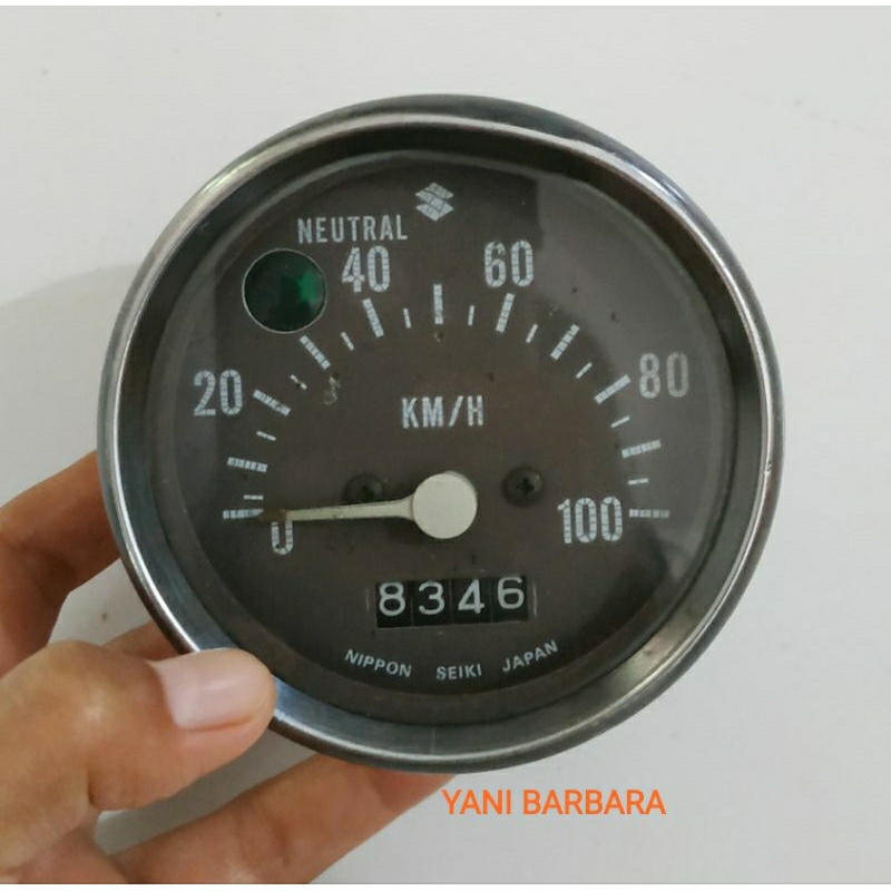 SPEDOMETER SUZUKI FR70 F90 F50 ORIGINAL SECOND