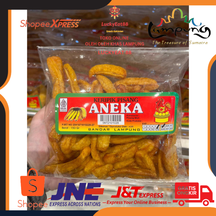 

Aneka Sari Rasa Yenyen Keripik Pisang Muli Oven Kemasan 180Gr Keripik Pisang Aneka Yenyen Lampung