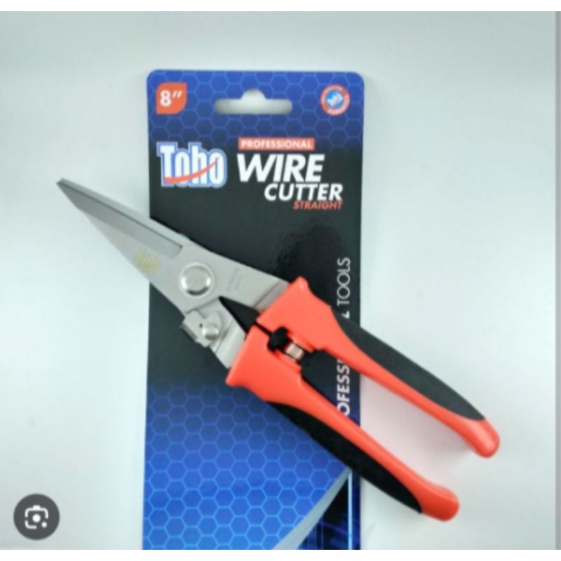 Gunting Seng Holo Baja Ringan 8" Toho Wire Cutter Curves Tipe Lengkung