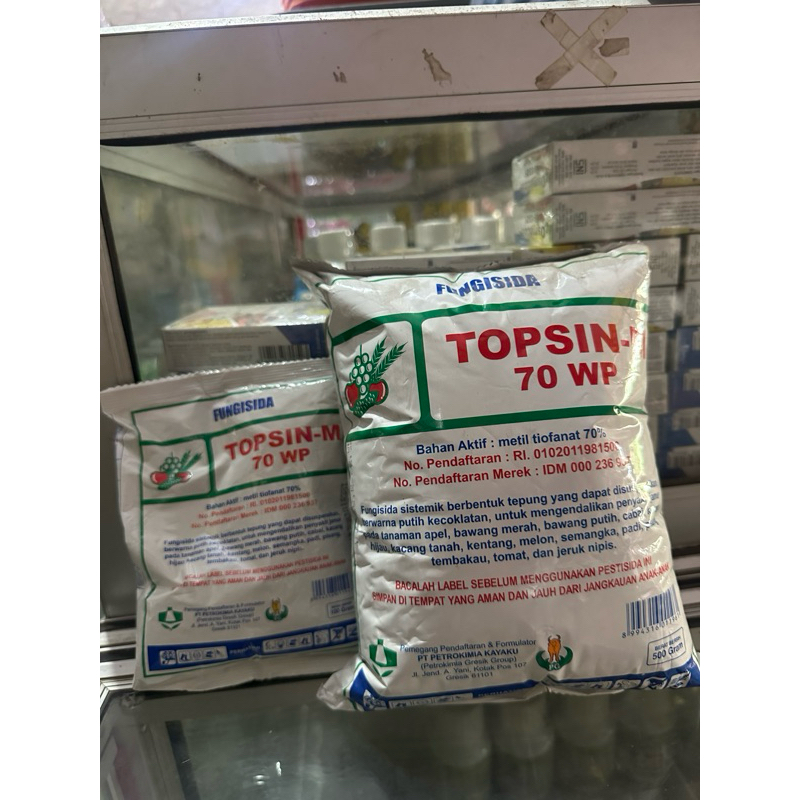 Fungisida TOPSIN-M 70 WP