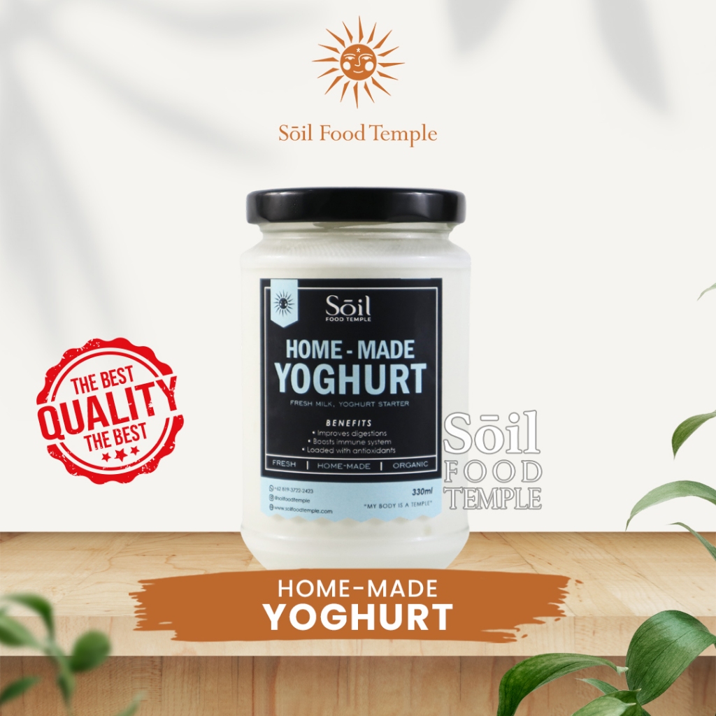 

Home Made Yogurt - Instant Only - Soil Food Temple