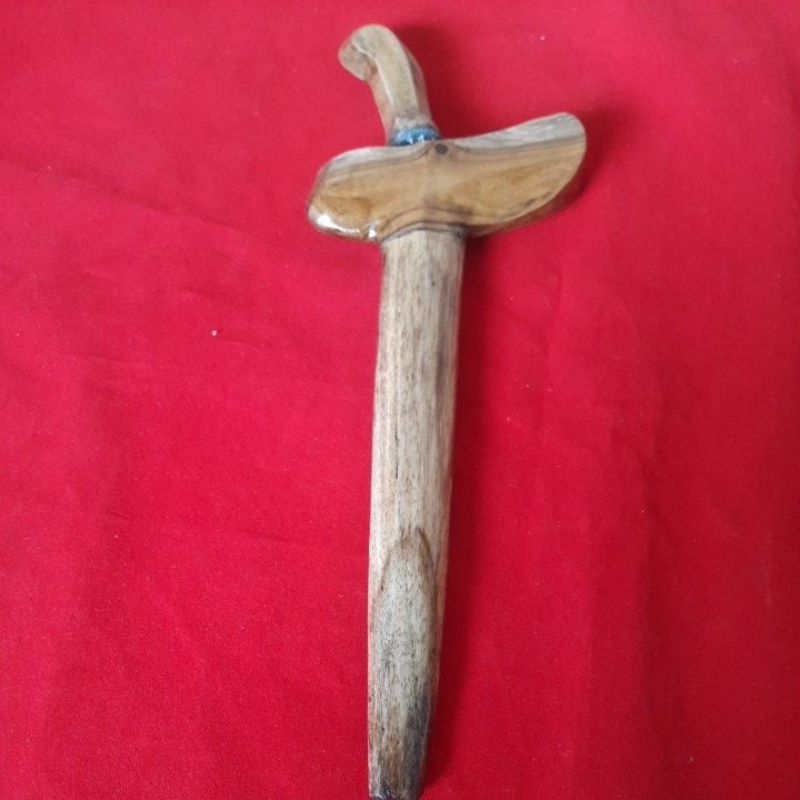 Keris Patrem Jimatan Dapur Pandawa Sepuh,Wingit,Pamor Wngkon Isen