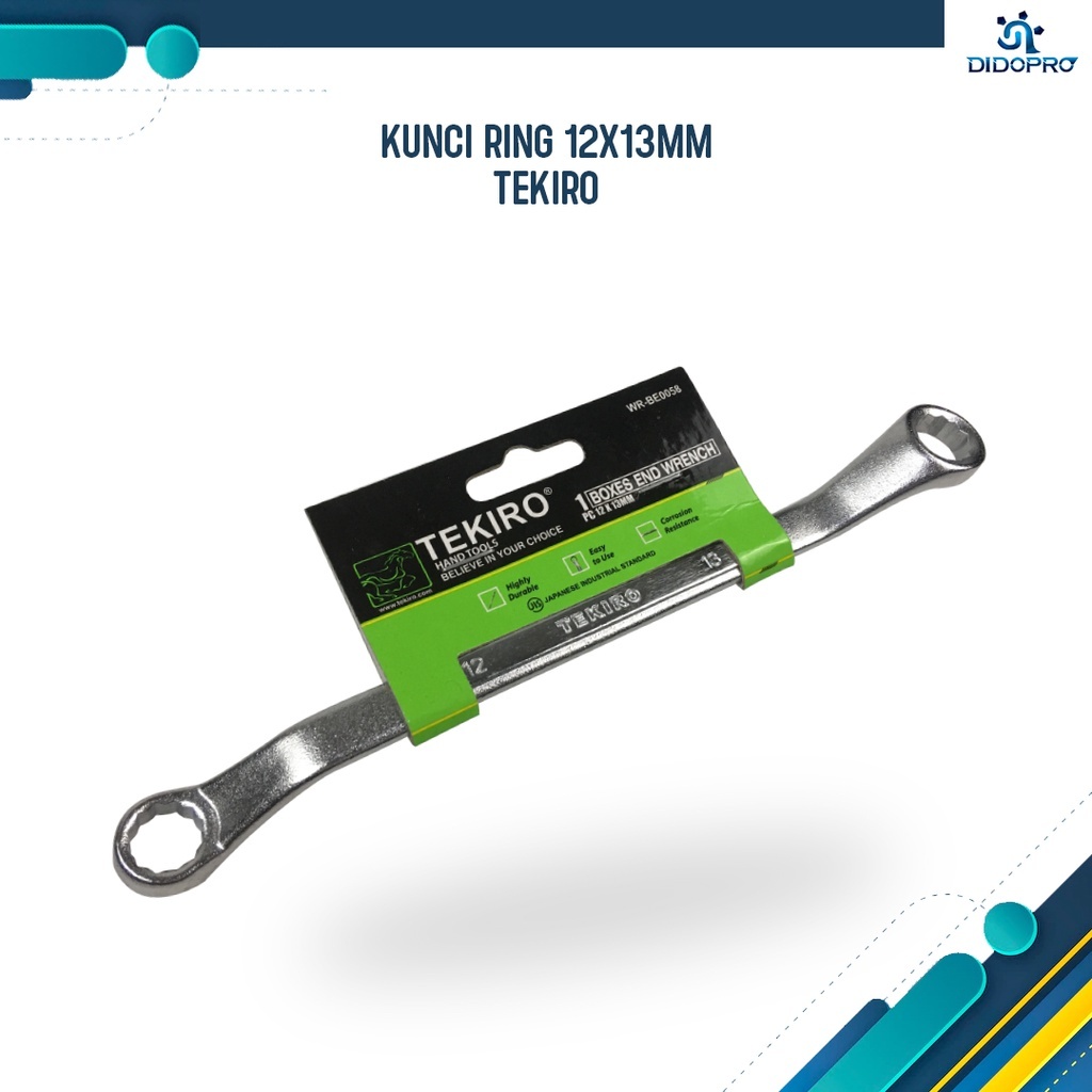 TEKIRO KUNCI RING 12X13 MM TEKIRO KUNCI RING RING 12X13 MM TEKIRO