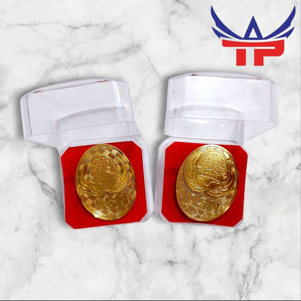 PIN ASN LOGO TIMBUL / ASN-RI / PNS