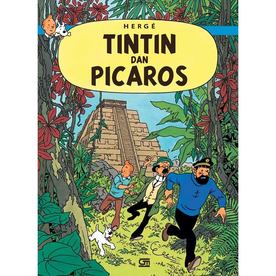 BUKU PETUALANGAN TINTIN : TINTIN & PICAROS