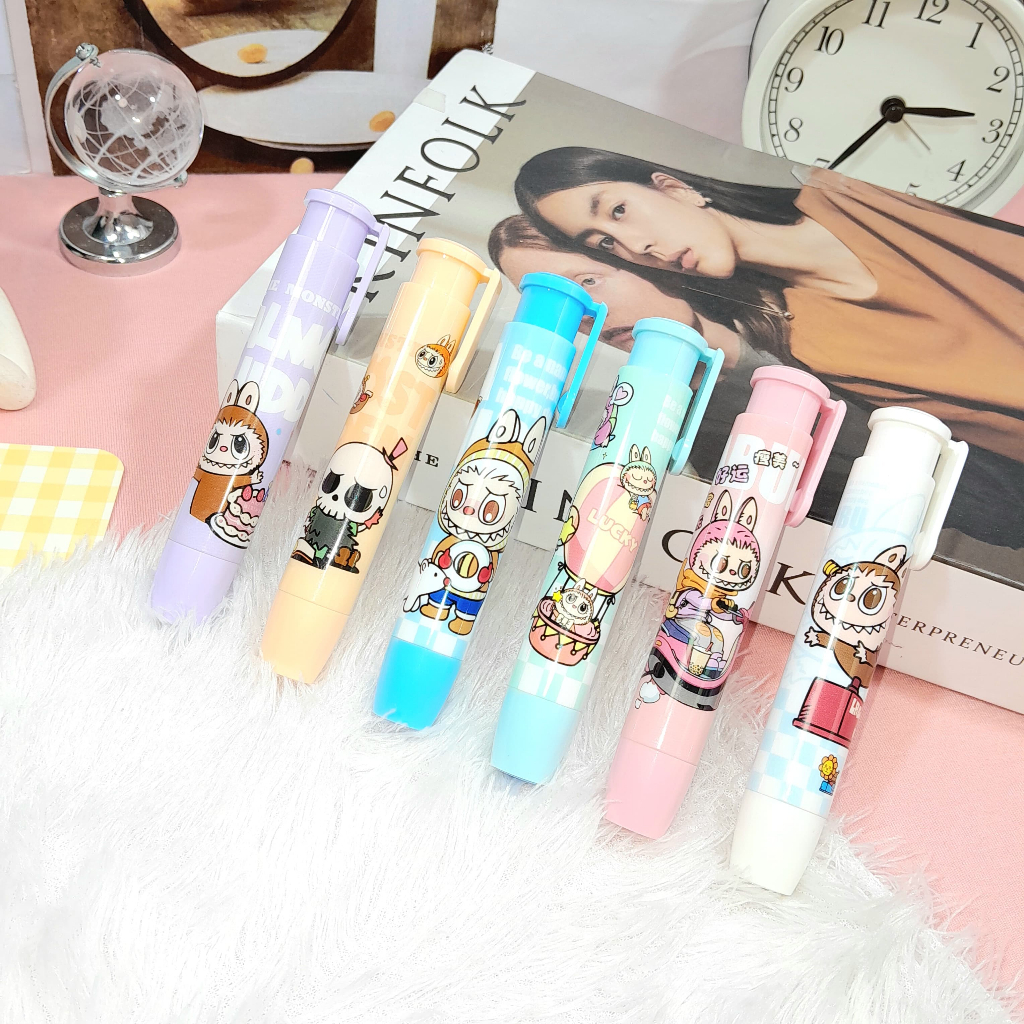 

Penghapus Cetek LABUBU Special Edition Super Lucu Unik Ready 6 Variant Warna / Stip Mekanik Labubu Imut Cute Favorit Anak Eraser Fancy Kekinian Kualitas Terbaik Harga Termurah Bisa Grosir dan COD