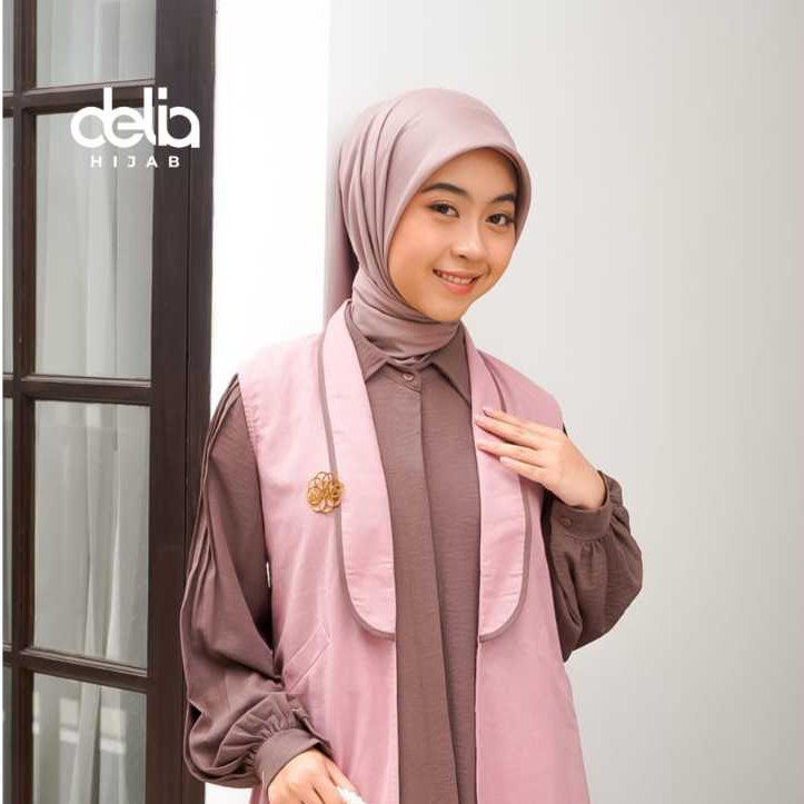 Delia Hijab - DINARA DRESS | BY DELIA HIJAB | GAMIS OUTER