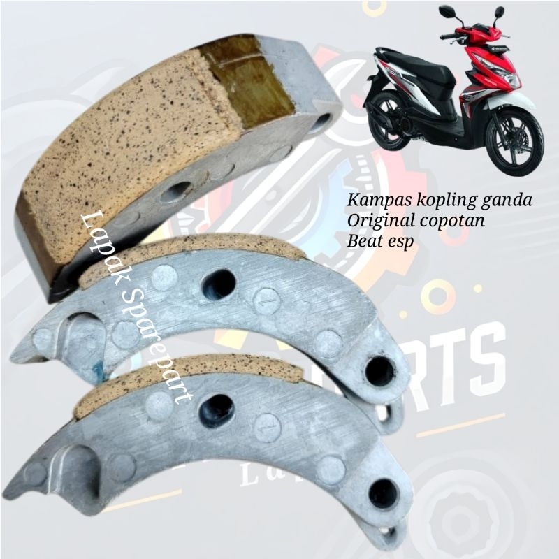Kampas ganda beat esp original copotan