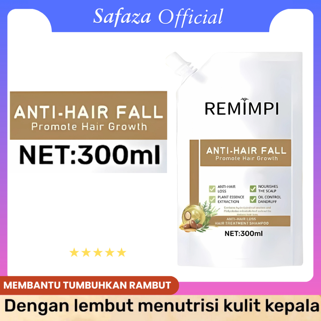 Remimpi Official - Shampoo Remimpi Penumbuh Rambut Botak dan Tipis