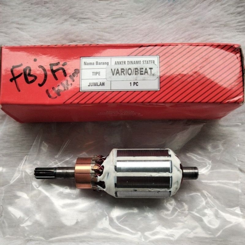 Angker dinamo stater vario karbu beat karbu beat fi scoopy fi vario 110 fi spacy fi ( stater kasar )