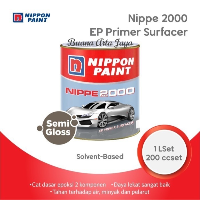 NIPPE 2000 Epoxy Primer Surfacer - 1 Set