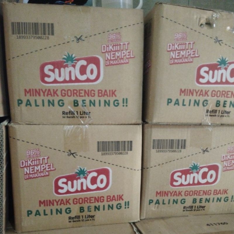 

SUNCO 1liter isi 12