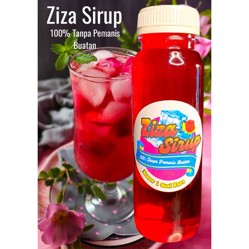 

Ziza Syrup, Sirup/Satrup Khas Amuntai