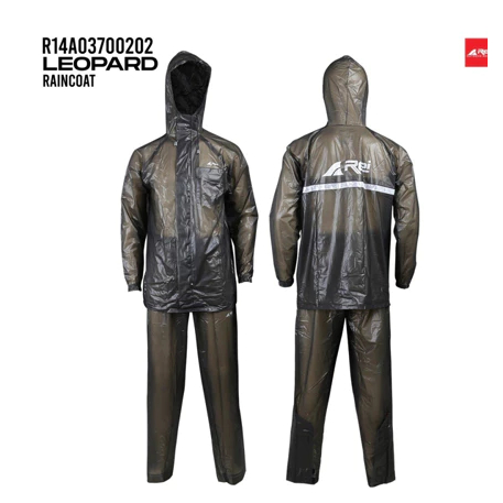 Rei Raincoat Leopard Mantel Hujan Arei Outdoorgear Jas Hujan