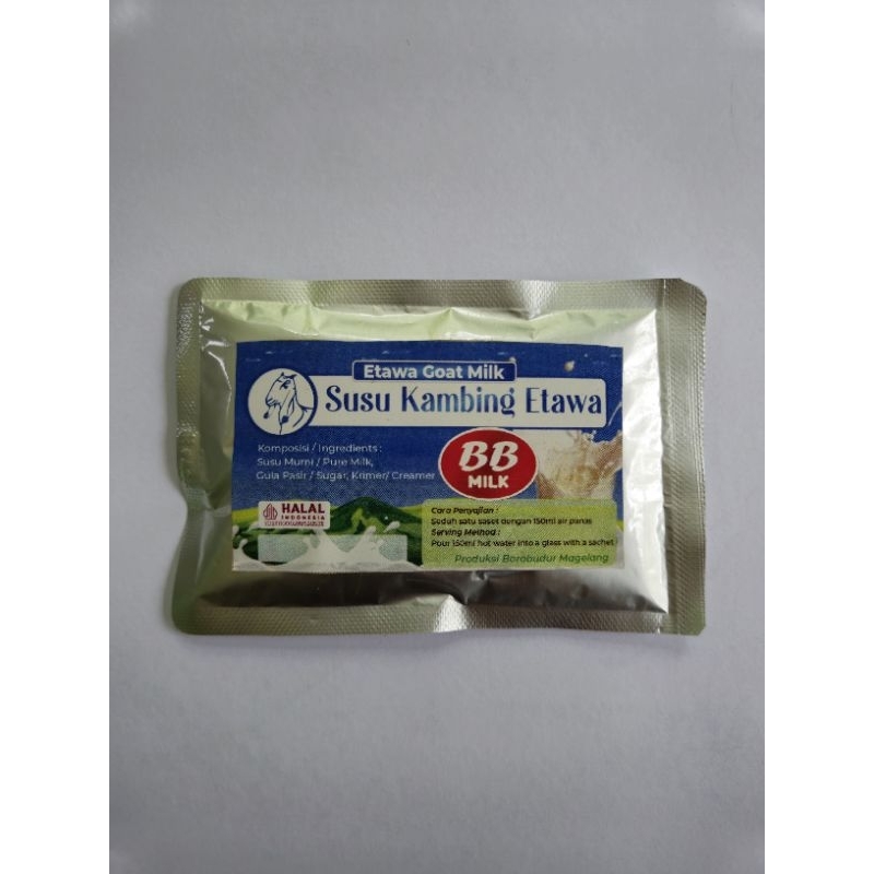 

SUSU KAMBING ETAWA TANPA GULA