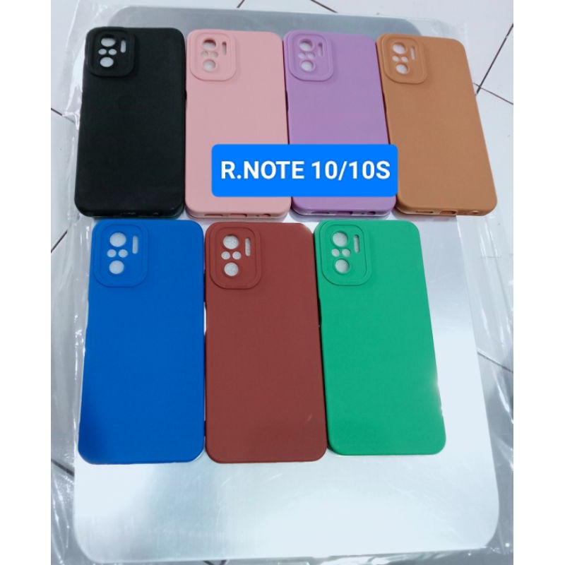CASE PRO CAMERA SOFTCASE XIAOMI REDMI NOTE 10 REDMI NOTE 10S