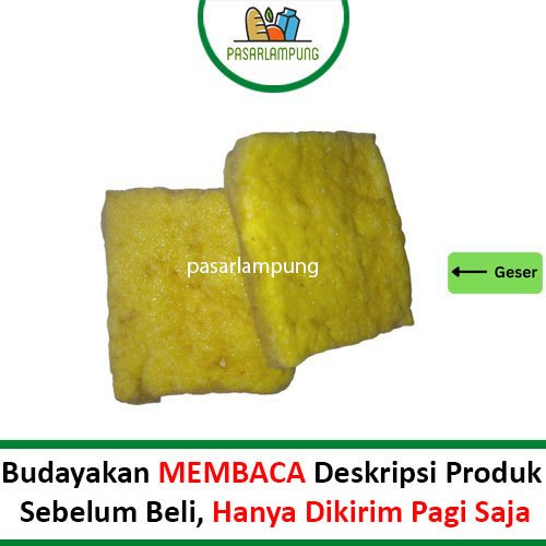 

Tahu Sayur Per Bungkus Isi 10 Pasar Lampung
