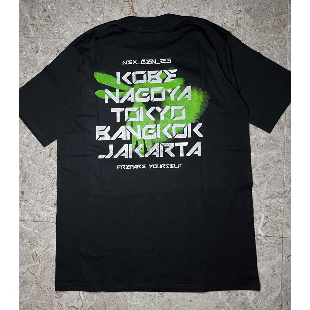 T-Shirt BMTH NEX GEN ASIA TOUR 2023