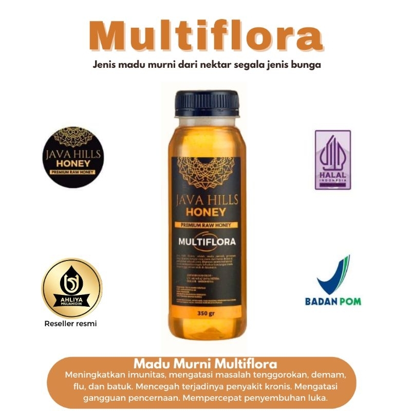 

Madu Murni Multiflora Javahills