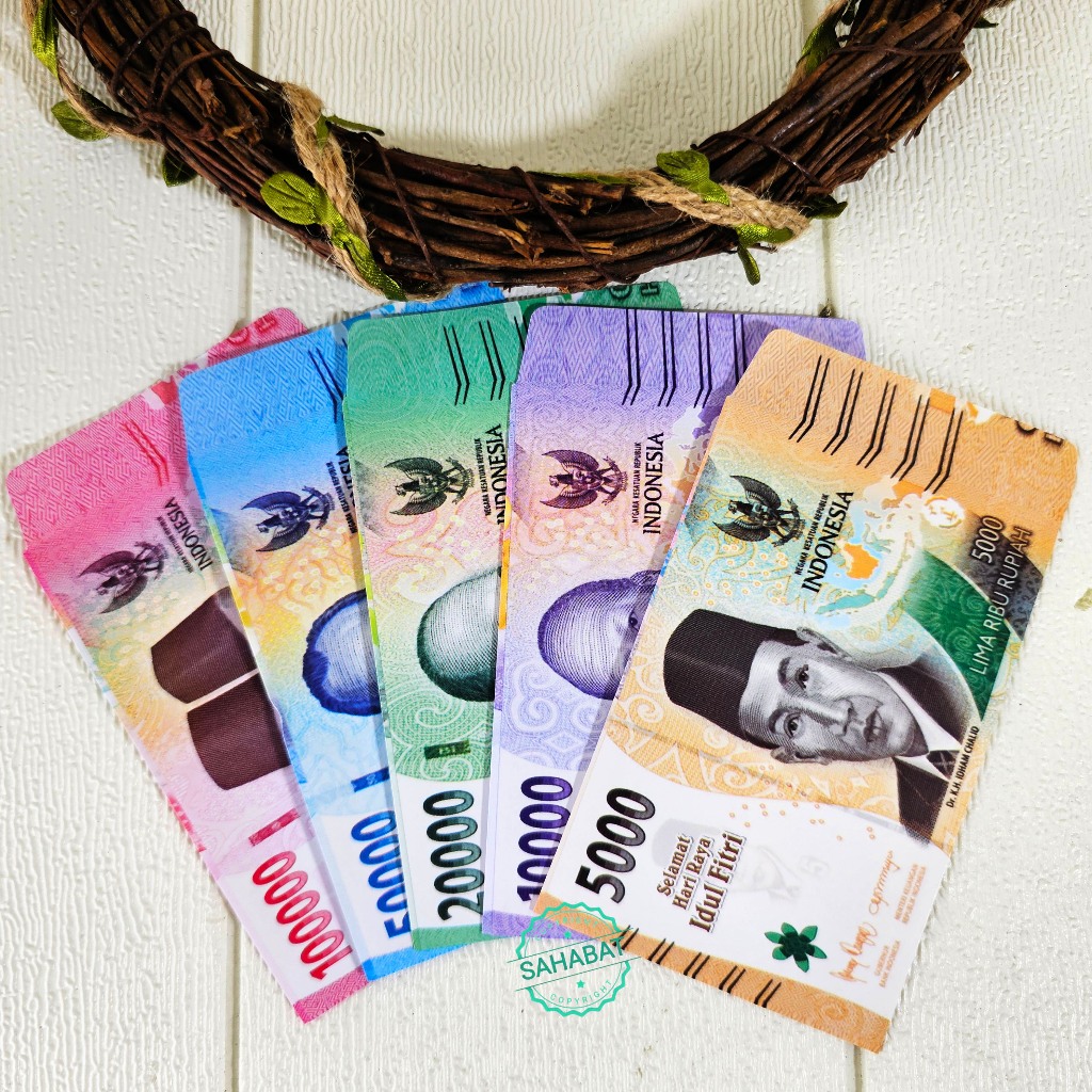 

10PCS AMPLOP ANGPAU LEBARAN IDULFITRI MOTIF UANG MEDIUM / AMPLOP HARI RAYA UNIK MURAH