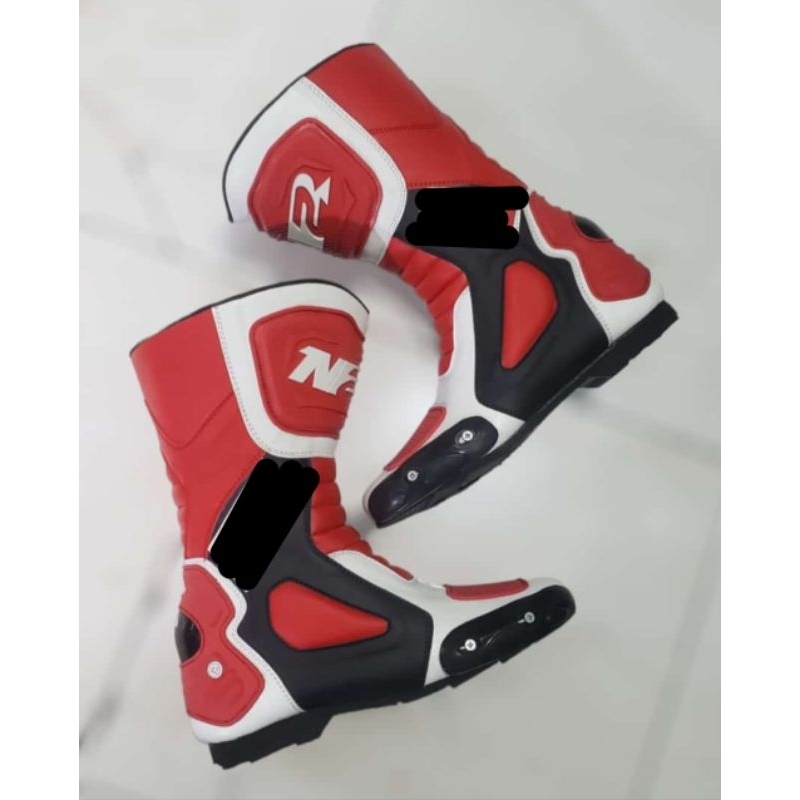 SEPATU TOURING MOTOR ANAK SAFETY BOOTS/mini gp