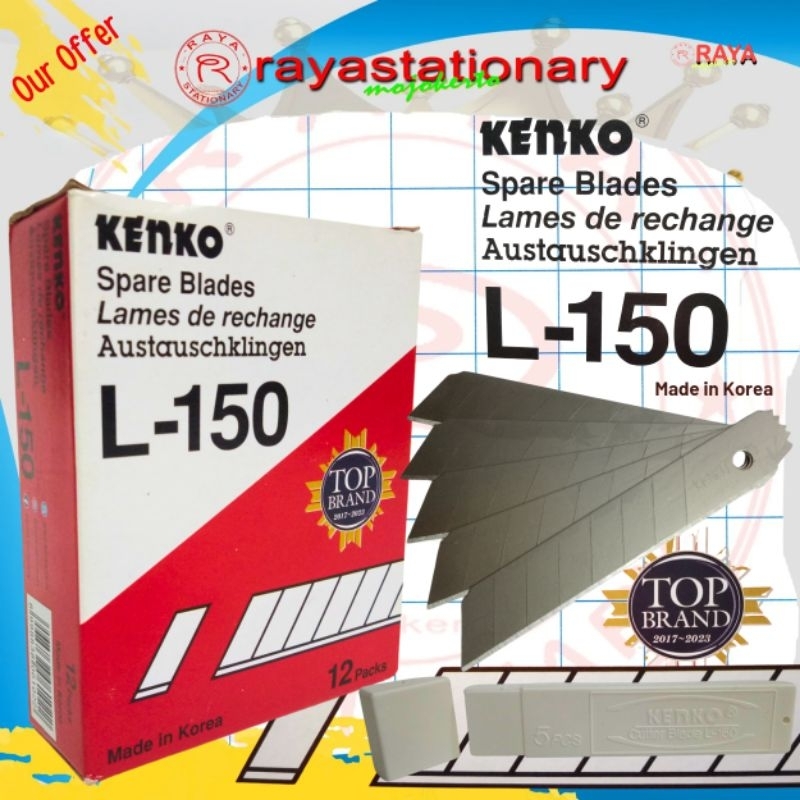 

Isi cutter Kenko L 150