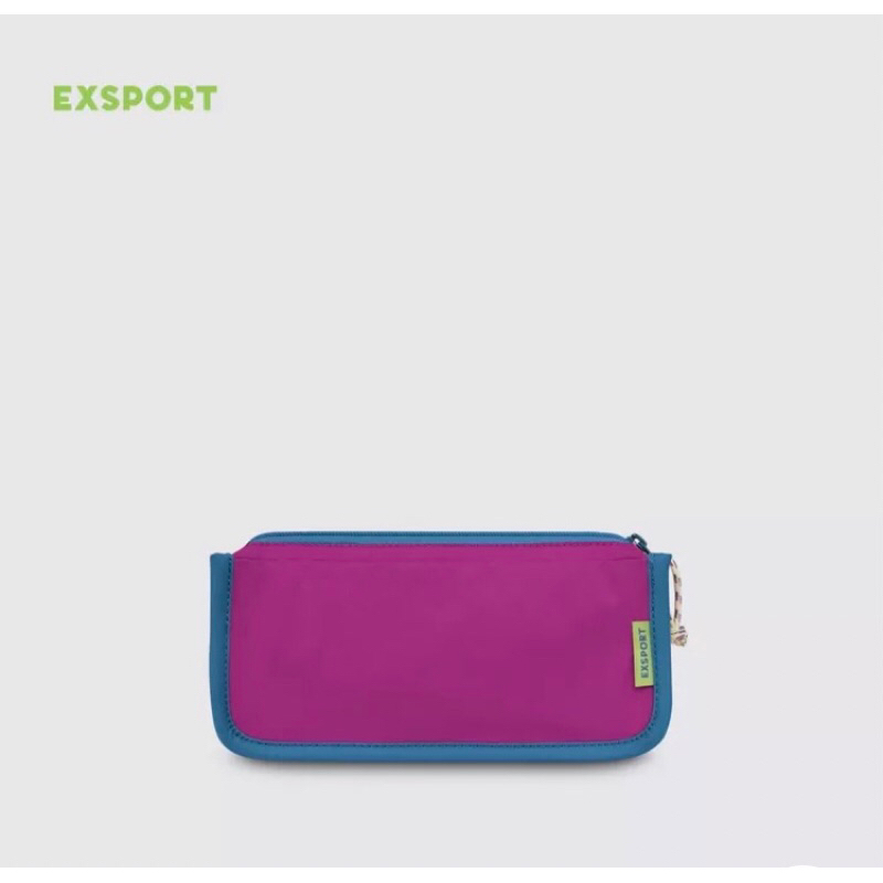 

EXSPORT PENCIL CASE FUSCHIA